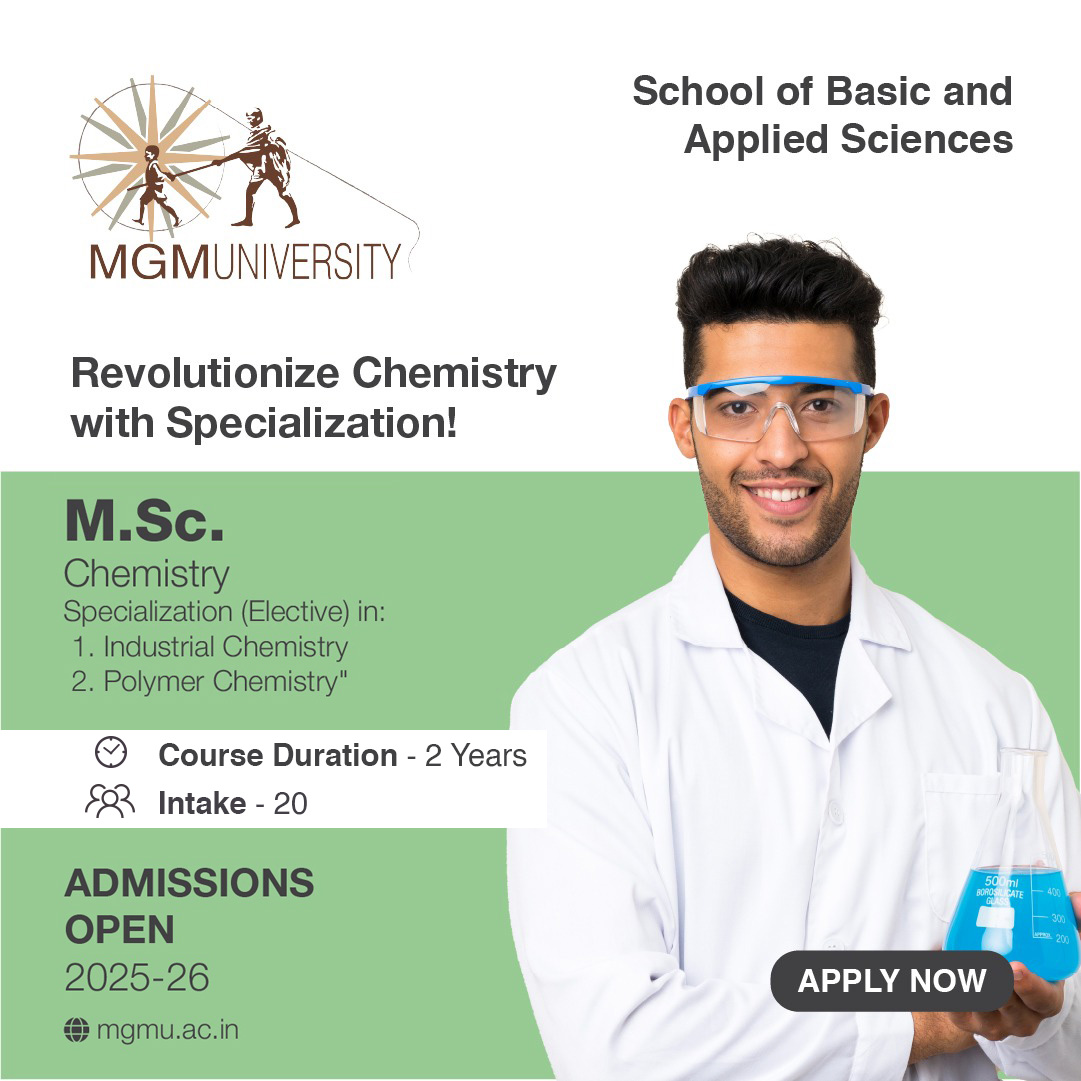 M.Sc. Chemistry